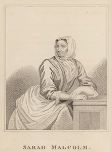 Sarah Malcolm de English School