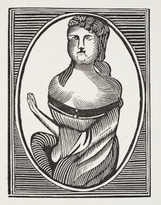 Sarah Millwood, ilustración de Chap-books del siglo XVIII de John Ashton, pub. 1882
