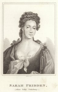 Sarah Pridden, alias Sally Salisbury de English School