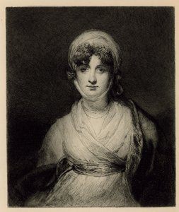 Sarah Siddons, actriz de English School