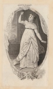 Sarah Siddons, actriz, como Euphrasia
