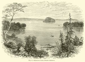 Lago Saratoga, América del Norte de English School