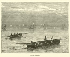Pesca de sardinas de English School