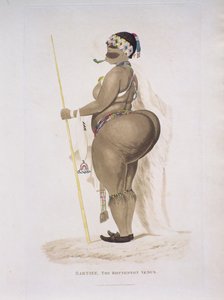 Sartjee, La Venus Hotentote, 1810