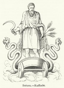 Saturno (grabado)