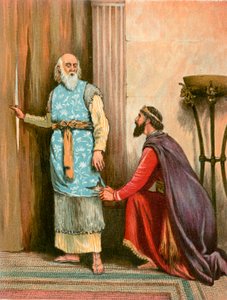 Saúl y Samuel