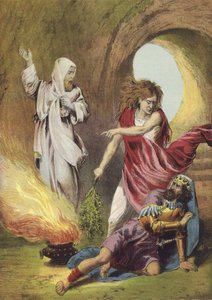 Saúl y la Bruja de Endor