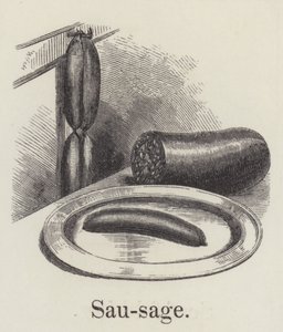Salchicha (grabado)