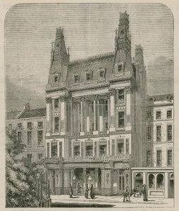 Saville House, Leicester Square, Londres de English School