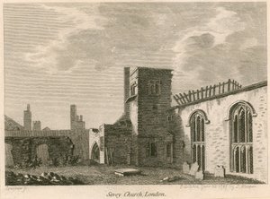 Capilla y Palacio de Savoy, Londres