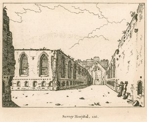 Hospital de Savoy, Londres