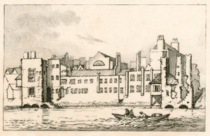 Savoy, Londres, como es en la actualidad, 1792 de English School