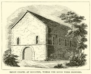 Capilla sajona en Kingston, donde se coronaban los reyes de English School