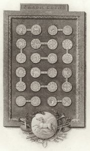 Monedas sajonas