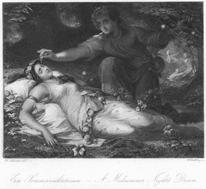 Escena de Sueño de una Noche de Verano