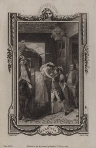 Escena de Clarissa de English School