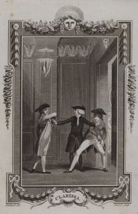 Escena de Clarissa de English School