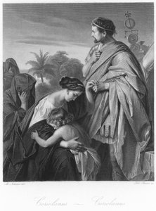 Escena de Coriolano de English School
