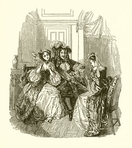 Escena de Les Precieuses Ridicules de English School