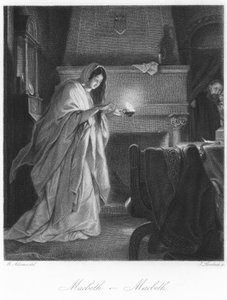 Escena de Macbeth de English School