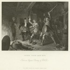 Escena de Rob Roy