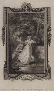 Escena de La historia de Sir Charles Grandison, de Samuel Richardson