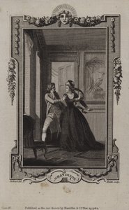 Escena de La historia de Sir Charles Grandison