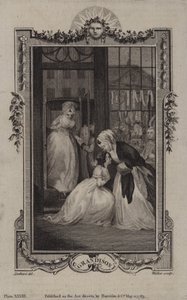 Escena de La historia de Sir Charles Grandison