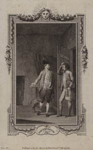 Escena de La vida y aventuras de Joe Thompson, de Edward Kimber de English School