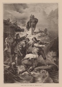 Escena de la ópera "Guillermo Tell" (grabado) de English School
