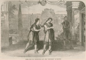 Escena de la obra de Westminster