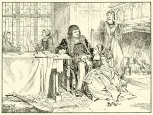 Escena en la casa de Chelsea de More de English School