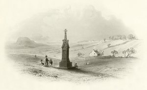 Escena de la Batalla de Drumclog