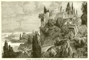 Paisaje en el cabo Miseno, cerca de Baiae de English School