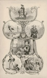 Escenas de El progreso del peregrino (grabado)