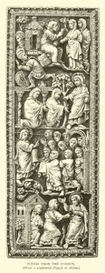 Escenas de la Pasión de English School