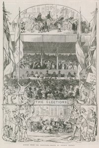 Escenas de las elecciones de English School