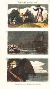 Escenas en Inglaterra, era de la Regencia