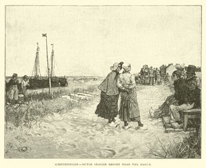 Scheveningen, balneario holandés cerca de La Haya