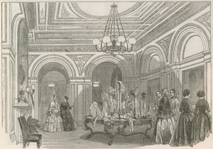 Casa Schomberg, Pall Mall - el departamento de sombrerería de English School