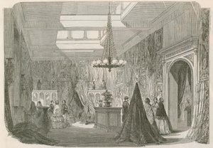 Casa Schomberg, Pall Mall - el departamento de chales de English School