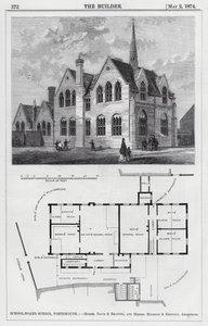 Escuela de la Junta Escolar, Portsmouth de English School