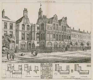 Junta Escolar de Londres, Escuelas de Blackheath Road, Greenwich, Londres de English School