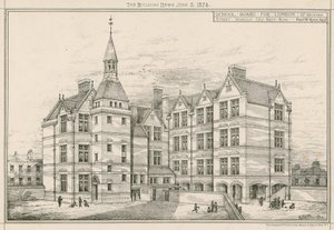 Junta Escolar de Londres, Escuelas de Great Hunter Street, Old Kent Road de English School