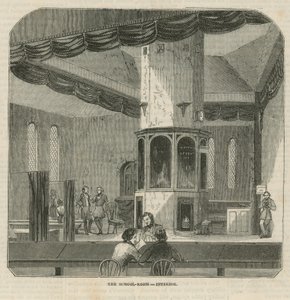 Sala de la Escuela de English School