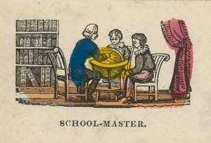 Maestro de escuela de English School