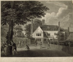 Escuela del Dr. Thomas Jephson, Camberwell, Londres de English School