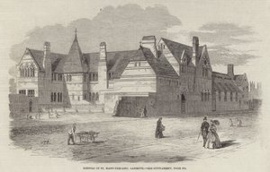 Escuelas de St Mary-the-Less de English School
