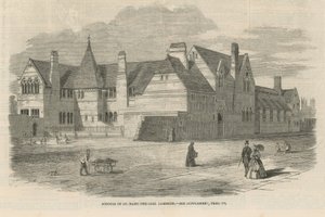Escuelas de St Mary-the-Less en Lambeth de English School