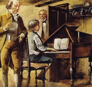 Schubert nació en Viena en 1797 de English School